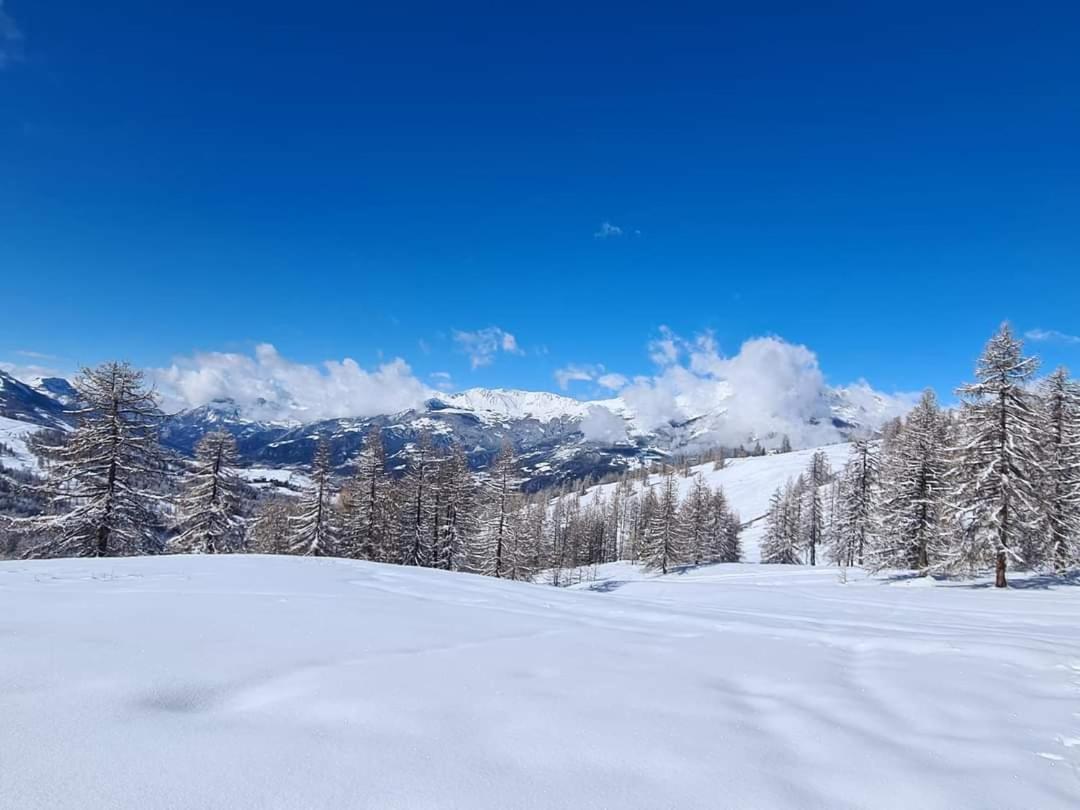 Appartement Pied Des Pistes Super Sauze Enchastrayes Экстерьер фото