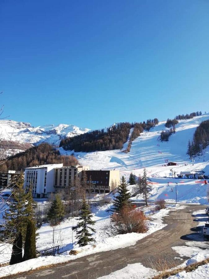 Appartement Pied Des Pistes Super Sauze Enchastrayes Экстерьер фото