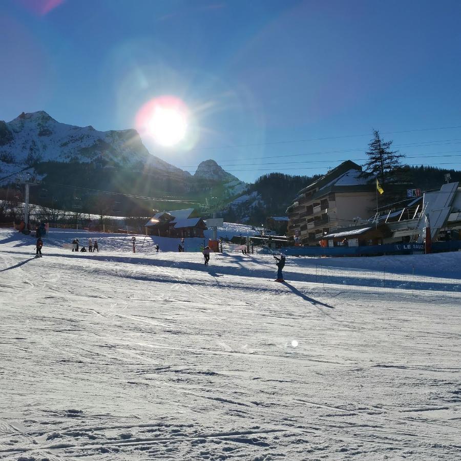 Appartement Pied Des Pistes Super Sauze Enchastrayes Экстерьер фото